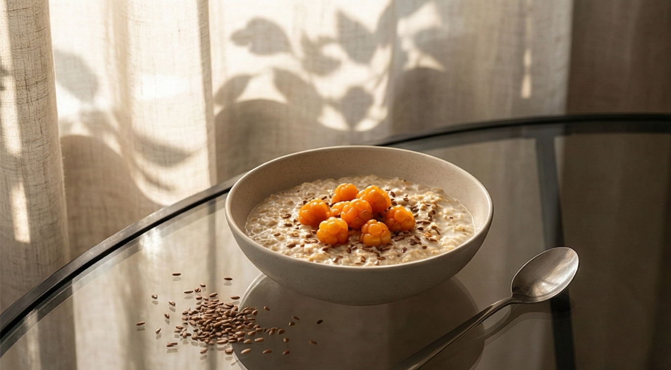 Minimalistyczne śniadanie